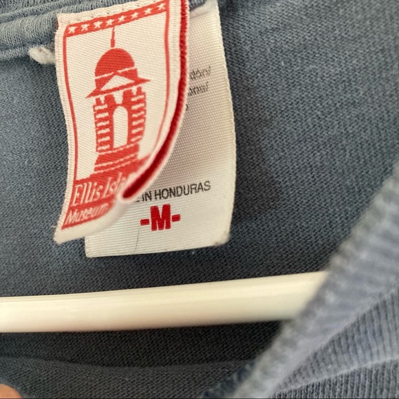 Ellis Island USA Flag Tee M - Picture 7 of 8
